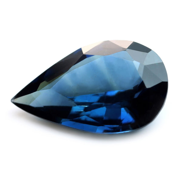 0.82ct Certified Natural Blue Sapphire