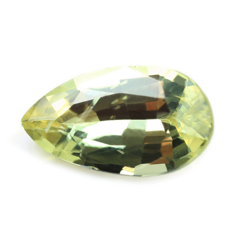 0.72ct Certified Natural Yellow Sapphire