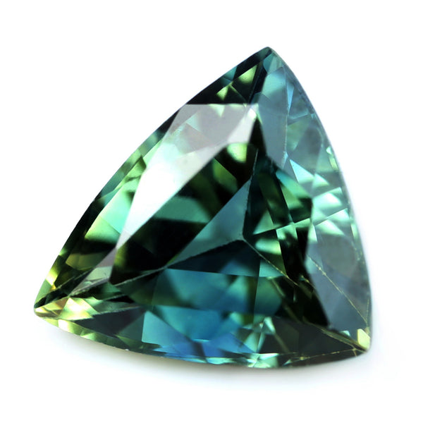 0.85ct Certified Natural Teal Sapphire