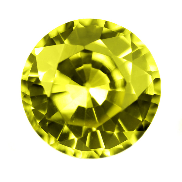 0.66ct Certified Natural Yellow Sapphire