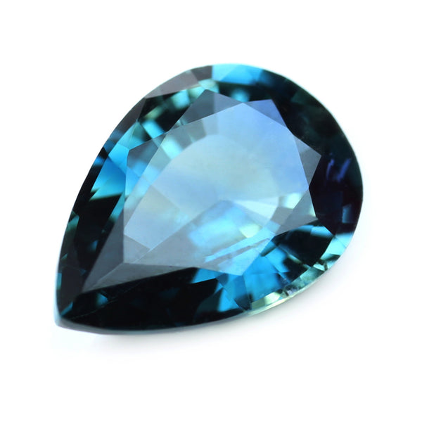 0.87ct Certified Natural Blue Sapphire