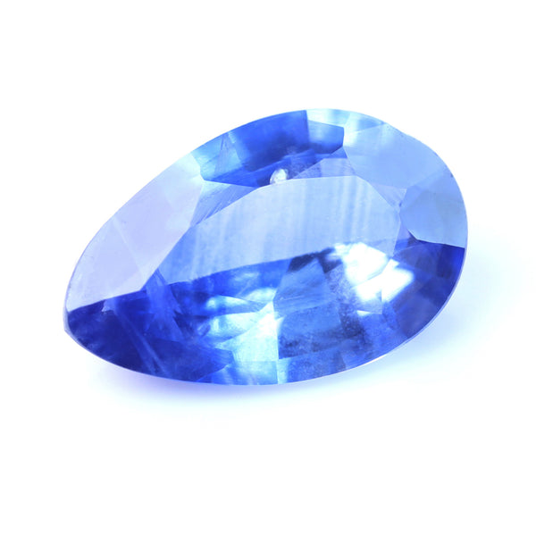 0.65ct Certified Natural Blue Sapphire