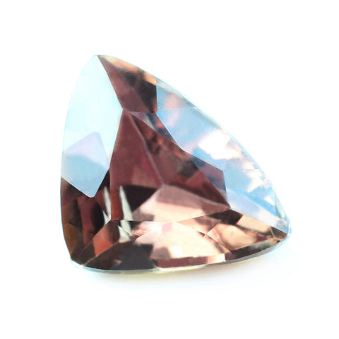 0.76ct Certified Natural Peach Sapphire