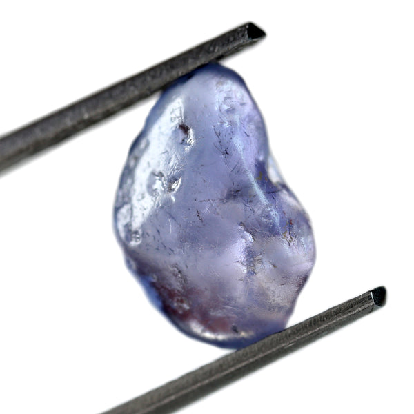 3.10cts Certified Natural Lavender Sapphire