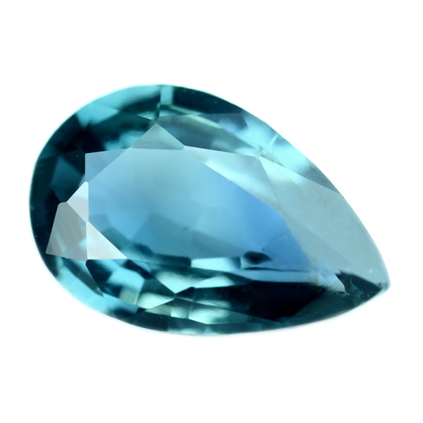 0.60ct Certified Natural Teal Sapphire