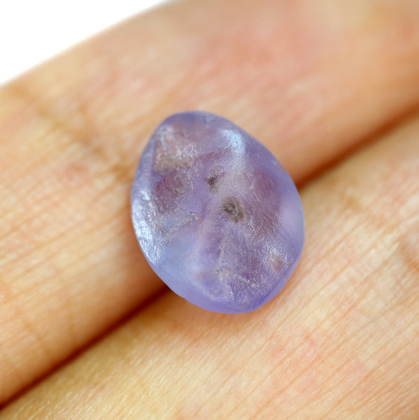 3.15cts Certified Natural Lavender Sapphire