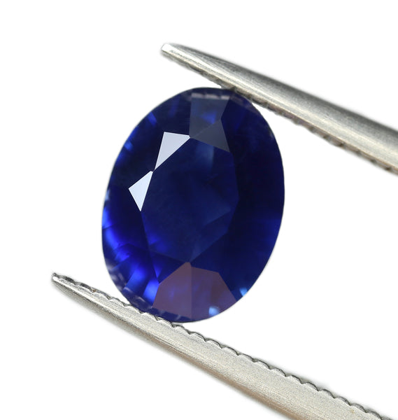 1.62 ct Certified Natural Blue Sapphire