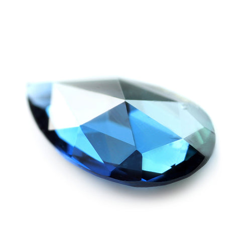 0.55ct Certified Natural Teal Sapphire