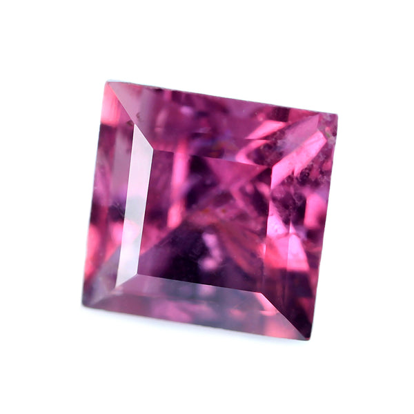 0.44ct Certified Natural Purple Sapphire