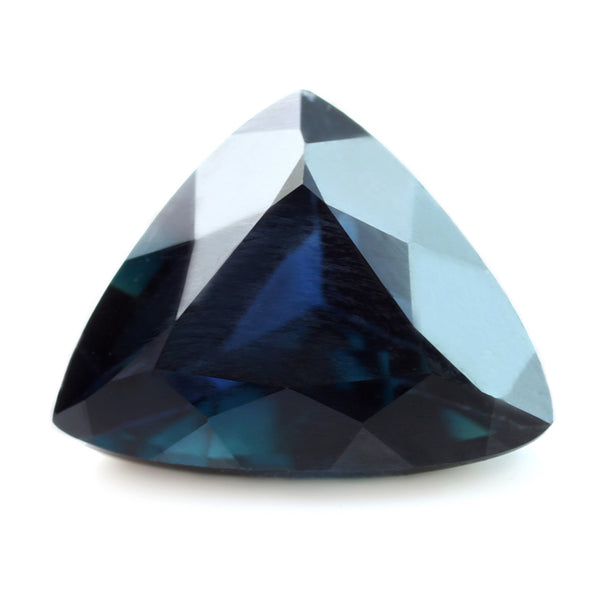 1.18ct Certified Natural Teal Sapphire