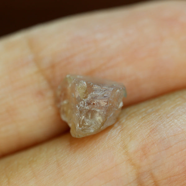 2.20cts Certified Natural Peach Sapphire