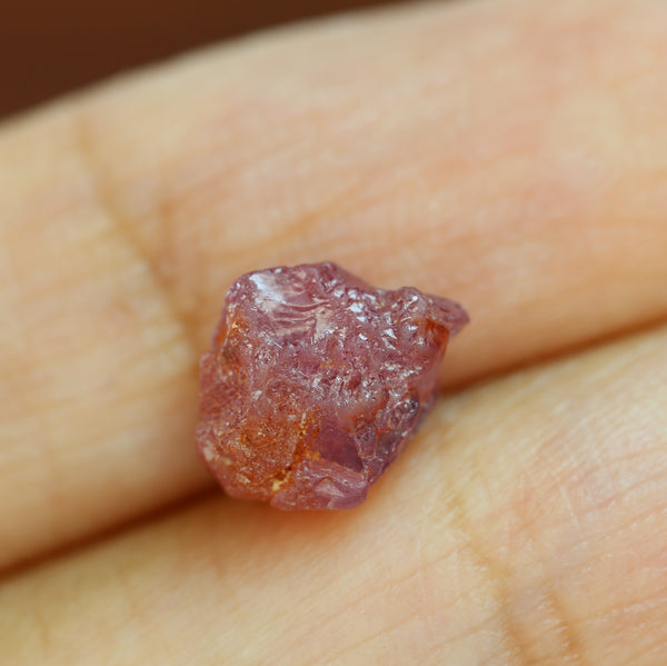 2.58cts Certified Natural Padparadschal Sapphire