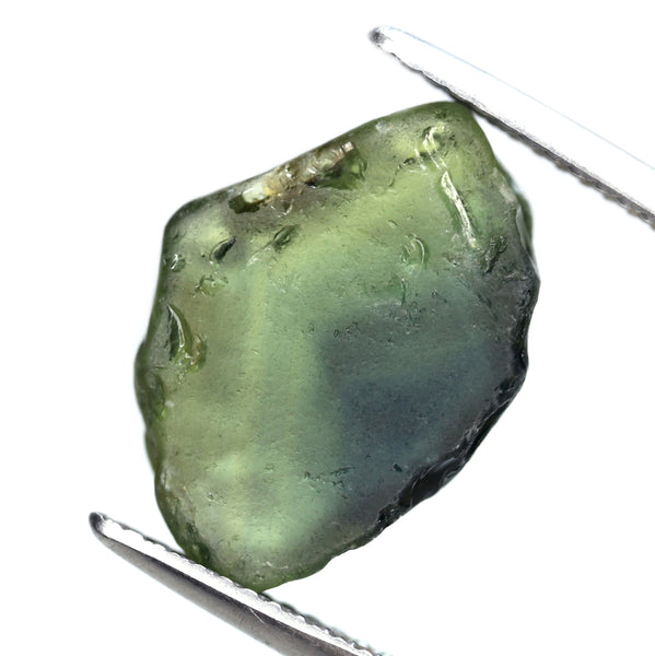 8.28ct Certified Natural Teal Sapphire