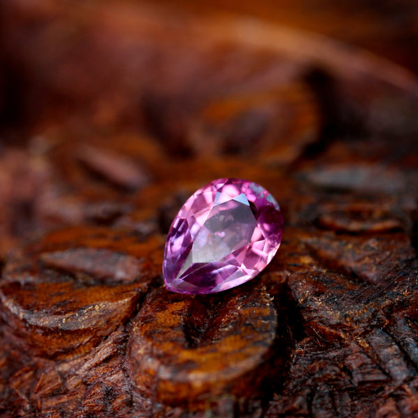 0.57ct Certified Natural Pink Sapphire