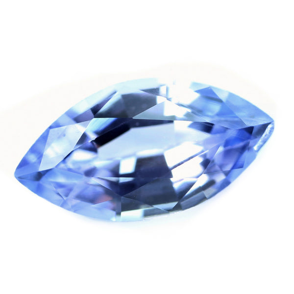 0.34ct Certified Natural Blue Sapphire