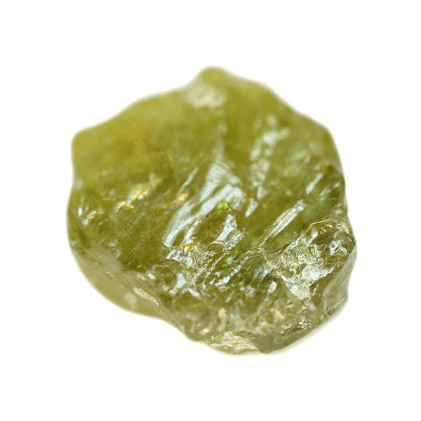 9.30cts Certified Natural Green Sapphire