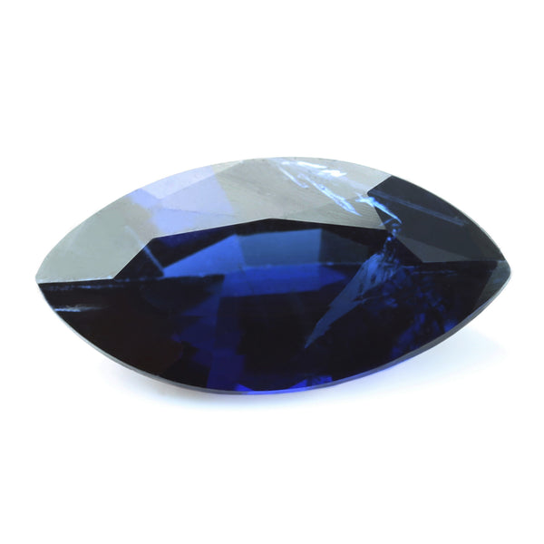 1.21ct Certified Natural Blue Sapphire