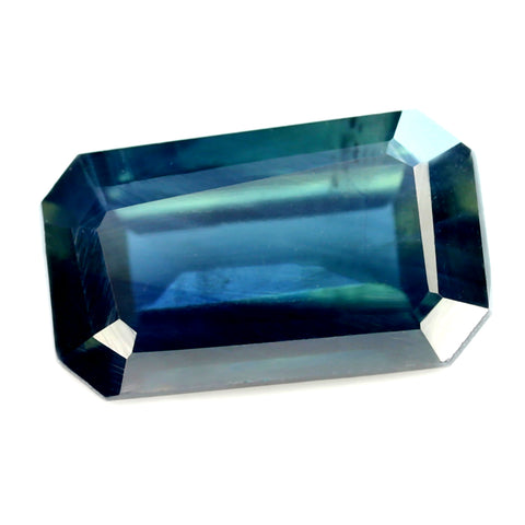 0.82ct Certified Natural Blue Sapphire