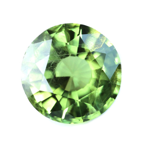 1.05ct Certified Natural Green Sapphire