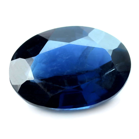 1.21ct Certified Natural Blue Sapphire