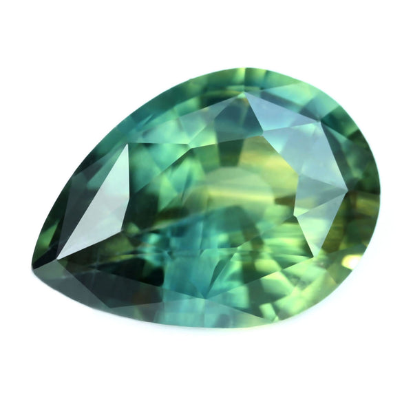 1.17ct Certified Natural Multicolor Sapphire