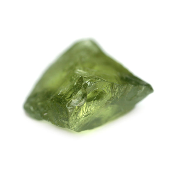 2.77ct Certified Natural Green Sapphire