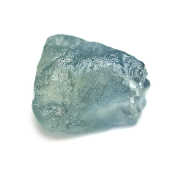 3.94ct Certified Natural Gray Sapphire