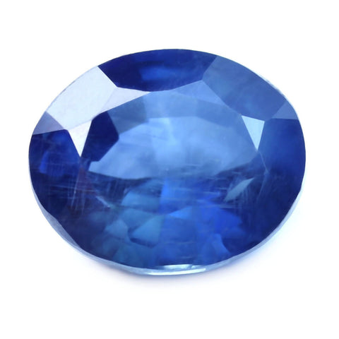 0.96ct Certified Natural Blue Sapphire