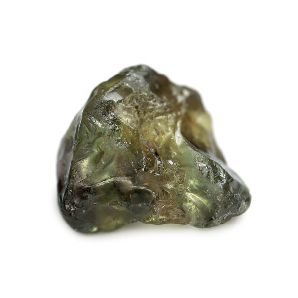 4.81ct Certified Natural Green Sapphire