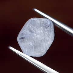 5.55ct Certified Natural White Sapphire – sapphirebazaar