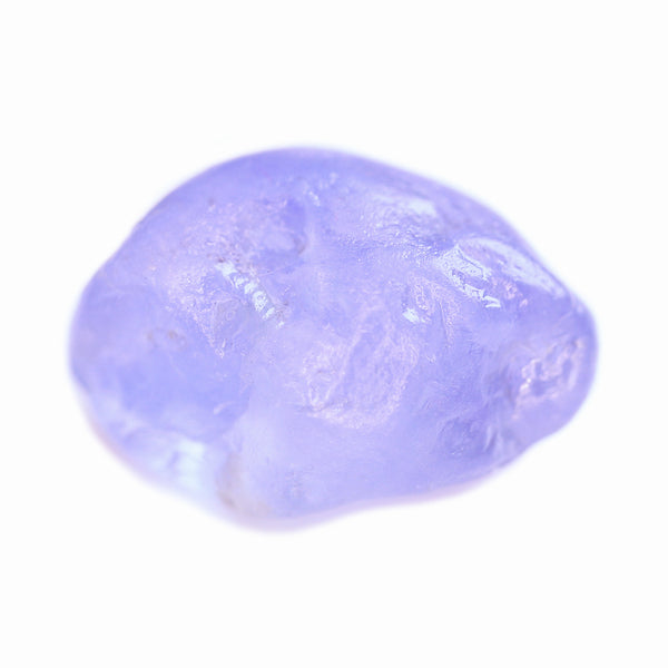 3.62cts Certified Natural Lavender Sapphire