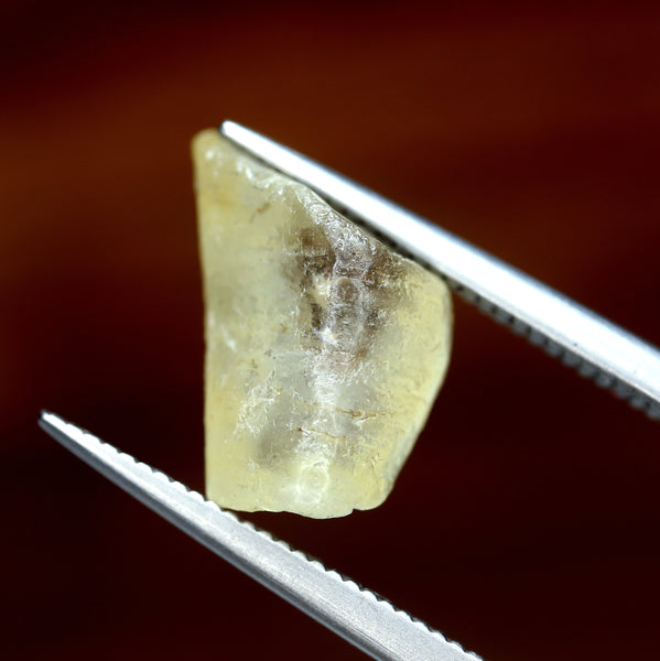 5.59ct Certified Natural White Sapphire
