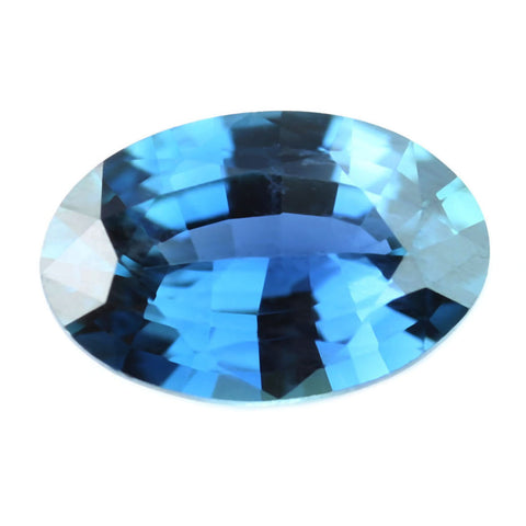 0.42ct Certified Natural Teal Sapphire