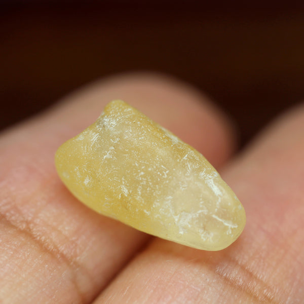 5.83ct Certified Natural Yellow Sapphire