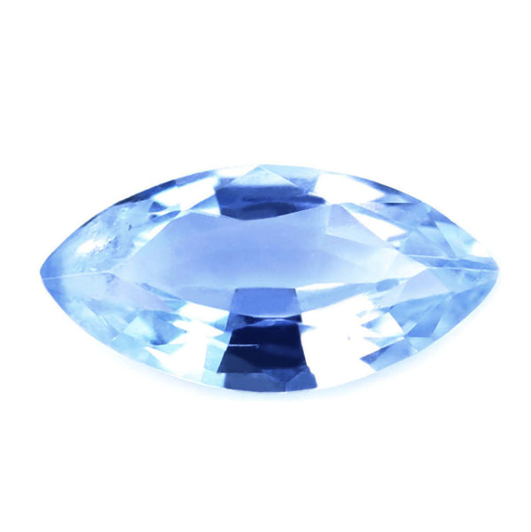 0.34ct Certified Natural Blue Sapphire