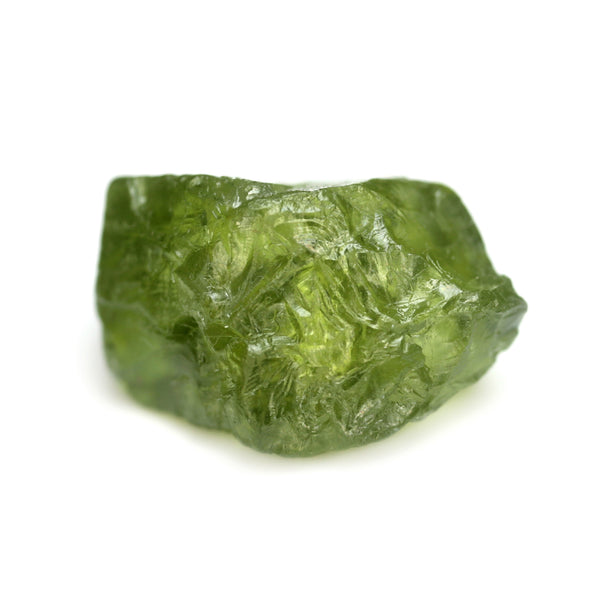 4.73ct Certified Natural Green Sapphire