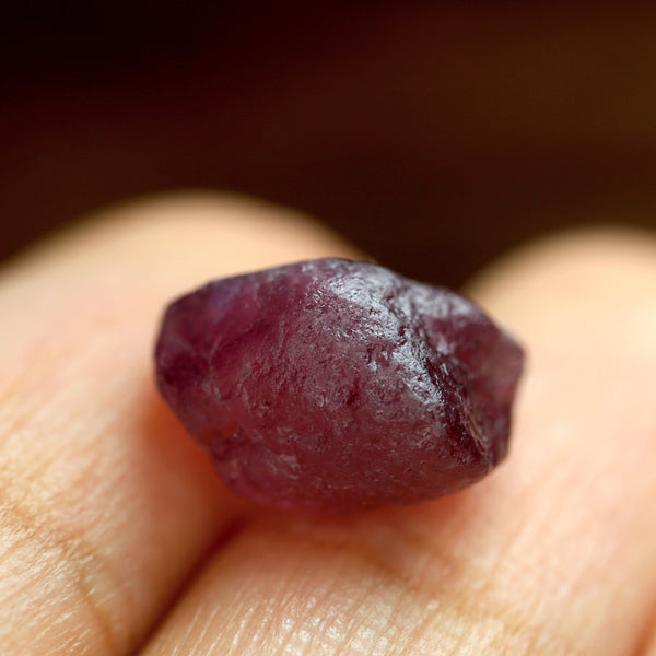 6.49ct Certified Natural Red Color Ruby