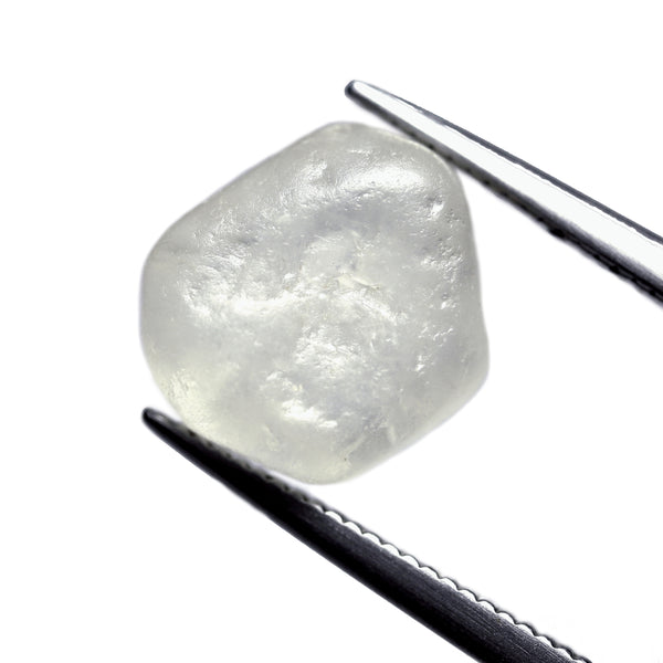 5.20ct Certified Natural White Sapphire