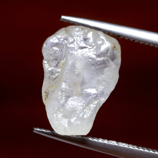 5.40ct Certified Natural White Sapphire