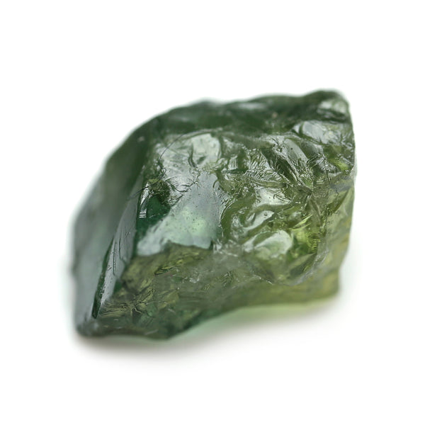 3.21ct Certified Natural Green Sapphire