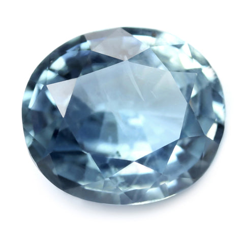 0.94ct Certified Natural Teal Sapphire