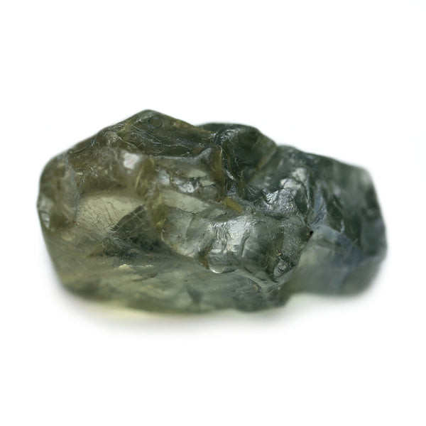 4.91ct Certified Natural Green Sapphire