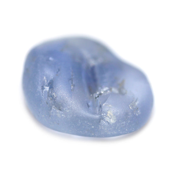 4.58ct Certified Natural Light Blue Sapphire