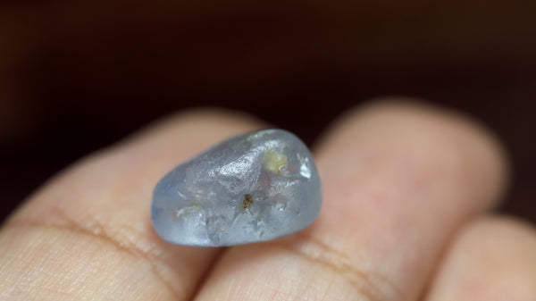 6.83ct Certified Natural Blue Sapphire – sapphirebazaar