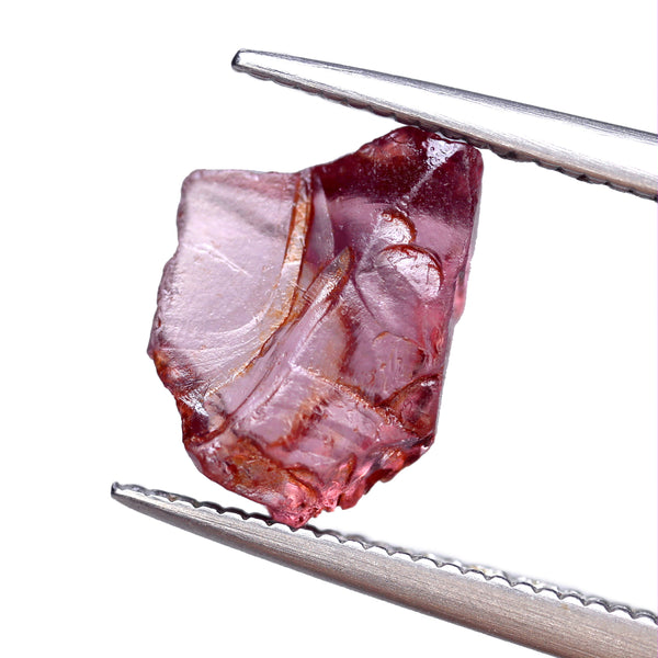 2.11ct Certified Natural Peach Garnet
