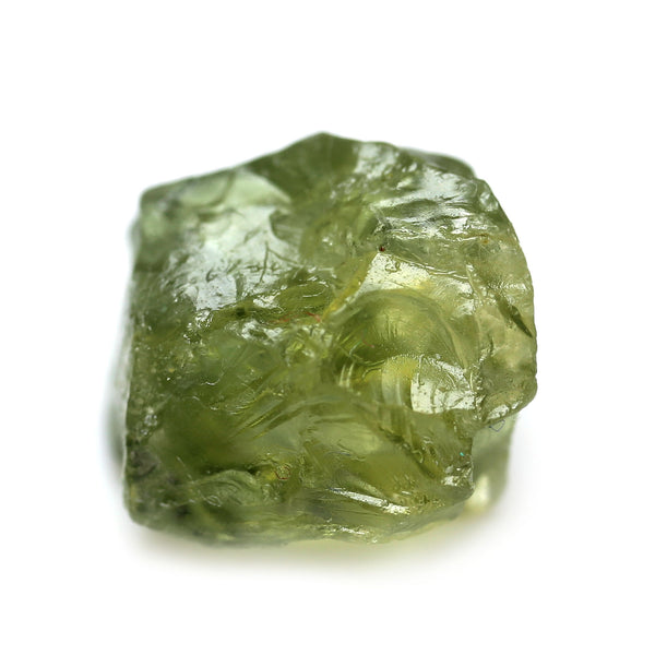 3.24ct Certified Natural Green Sapphire