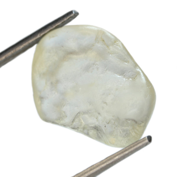 6.22cts Certified Natural White Sapphire