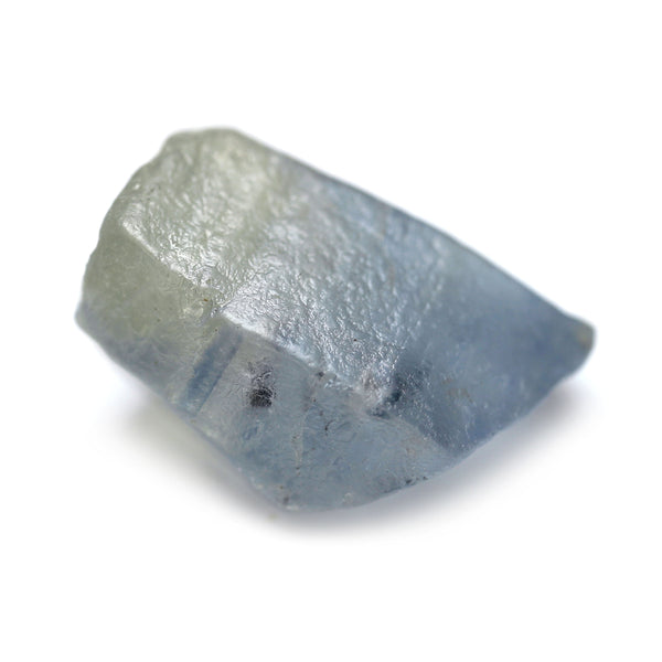 8.42ct Certified Natural Steel Blue Sapphire