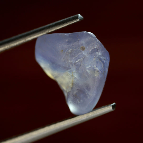 4.73cts Certified Natural Lavender Sapphire