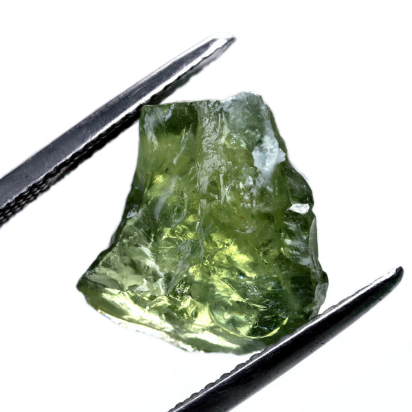 8.91ct Certified Natural Green Sapphire